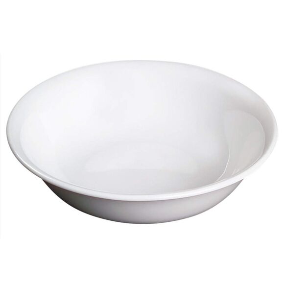 Corelle Pure White Fruit/Dessert Bowls Lot of 5 Preowned No Chips/Stains - Picture 1 of 1